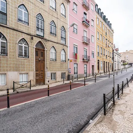 Akicity Ourique Terracota Daire Lisboa